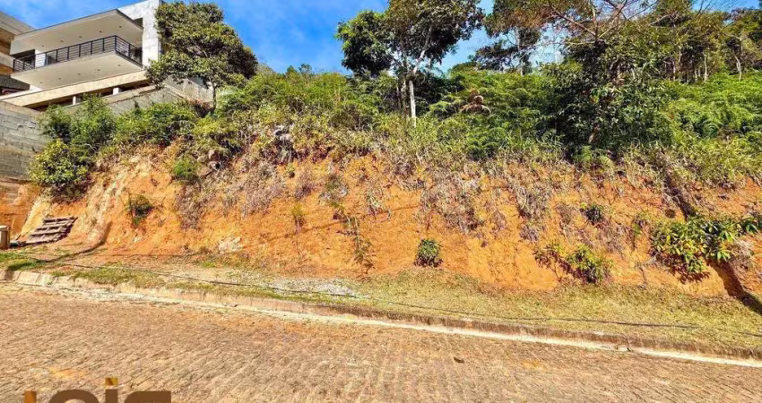 Terreno à venda, 836 m² por r$ 250.000,00 - vargem grande - teresópolis/rj