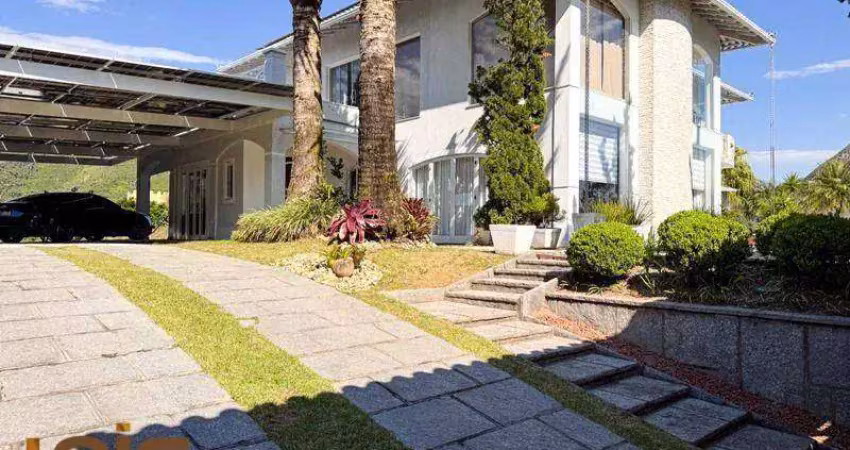 Casa com 4 dormitórios à venda, 600 m² por r$ 3.500.000,00 - tijuca - teresópolis/rj
