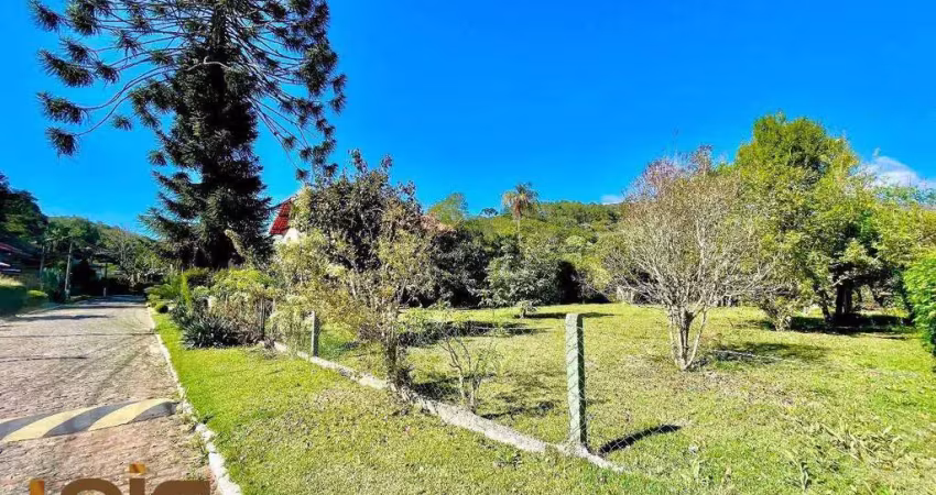 Terreno à venda, 828 m² por r$ 280.000,00 - cascata do imbuí - teresópolis/rj