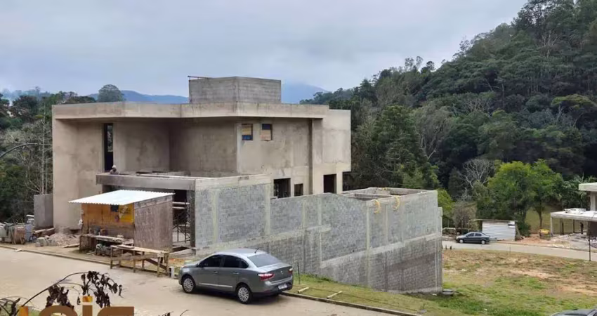 Terreno à venda, 350 m² por r$ 420.000,00 - quebra frascos - teresópolis/rj