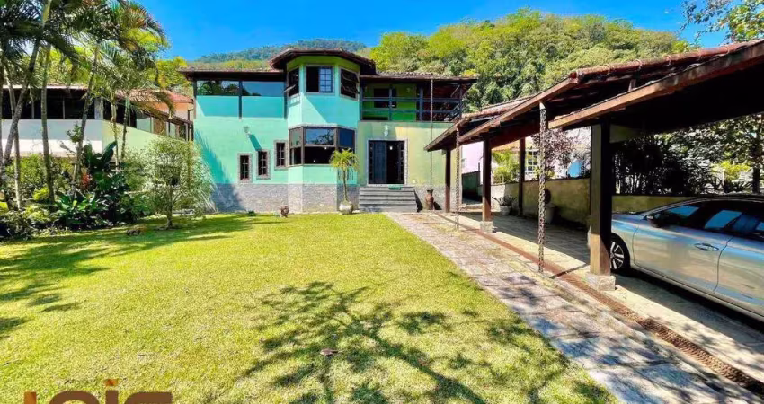 Casa com 3 dormitórios à venda, 250 m² por r$ 920.000,00 - limoeiro - guapimirim/rj