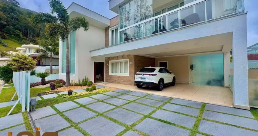 Casa com 4 dormitórios à venda, 396 m² por r$ 2.090.000,00 - panorama - teresópolis/rj