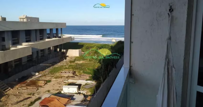 Apartamento financiável de 1 quarto no condomínio porto da mares, pé na areia, praia do morro das p