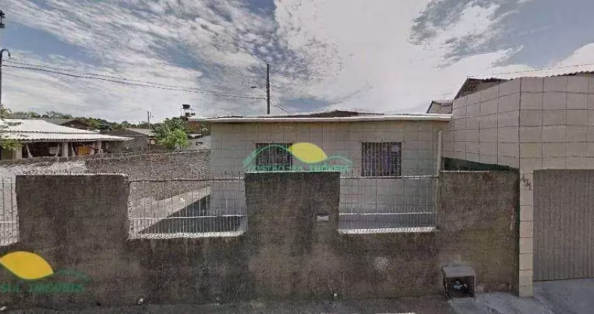 Casa de alvenaria com 2 dormitórios e área gourmet na tapera - florianópois/sc