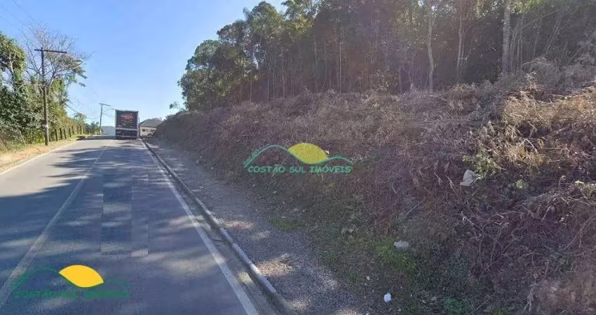Terreno de 3.643,69m² no parque residencial manoel de melo em forquilhas com bom potencial de comer