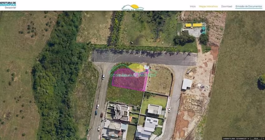 Terreno no Portal do Ribeirao, Terreno todo Escriturado  - Loteamento com total infra estrutura