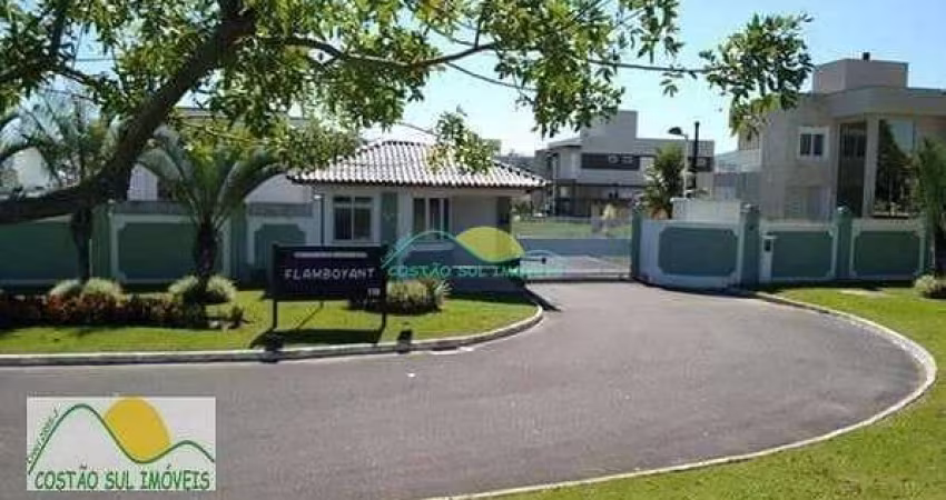 Terreno plano de 586 38 m² (medidas irregulares) em condomínio de alto padrão no Condomínio Horizon