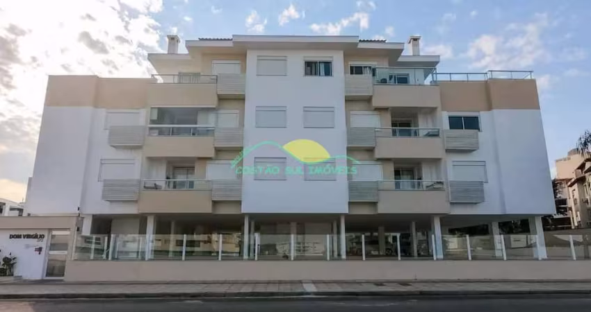 Apartamento financiável com 2 quartos, sendo um suíte, mobiliado, na Praia dos Ingleses do Rio Verm