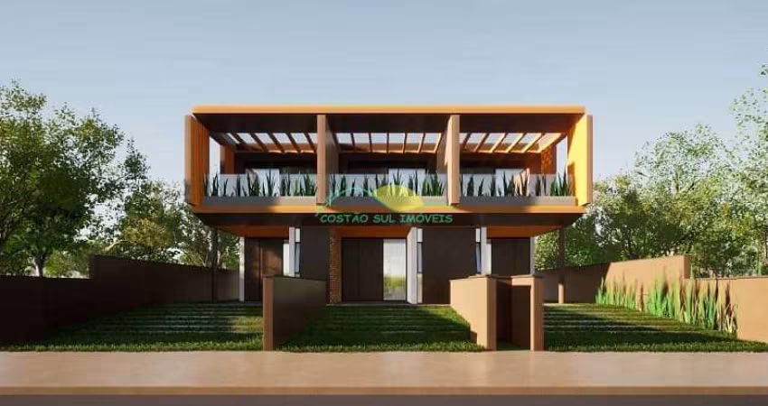 Casa com 3 dormitórios, Nova no Ribeirão da ilha em Florianópolis Santa Catarina  (última unidade d