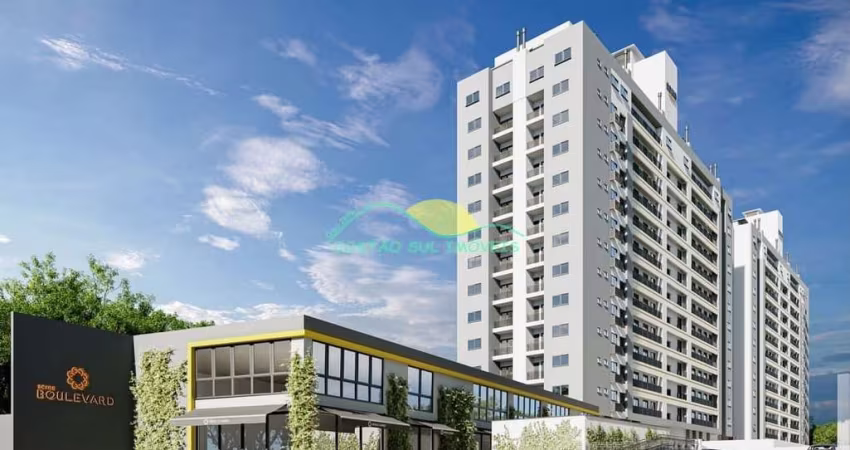 Apartamento de 47,75M²  em Pedra Branca - Palhoça,  Santa Catarina ( Financiável )