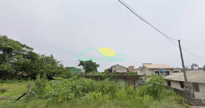 Terreno de 296m² á venda , com Viabilidade Comercial e Residencial no Sul da Ilha –  Ribeirão da Il
