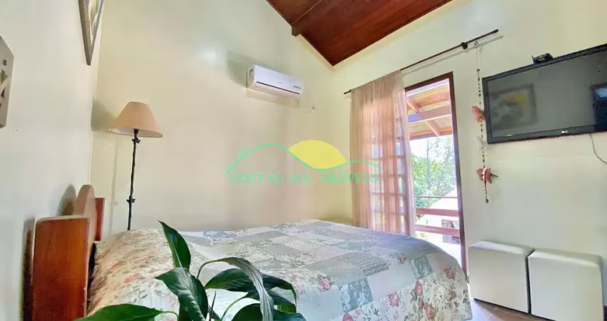 Locação de diárias – casa completa no paraíso do sul da ilha, morro das pedras, florianópolis sc