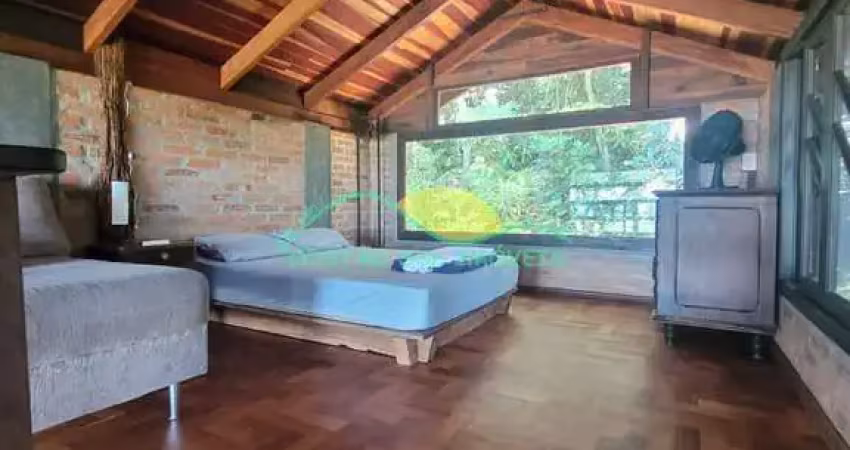 Diárias- casa arborizada, conexão total com a natureza no morro das pedras em  florianópolis - disp