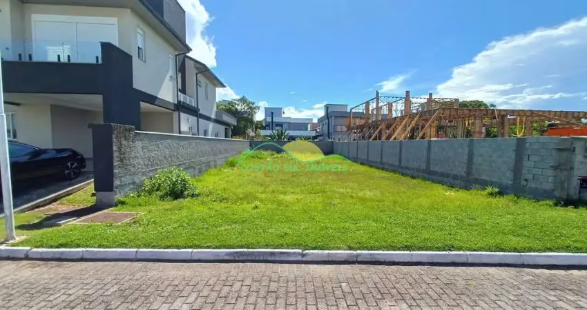 Terreno plano de 384,77m², plano, com escritura pública, no condomínio caminho do engenho iii - cam