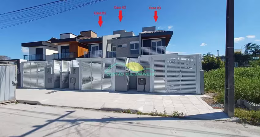 Casa geminada de dois pavimentos, financiável, com 3 suítes, no marinas do campeche - campeche - fl