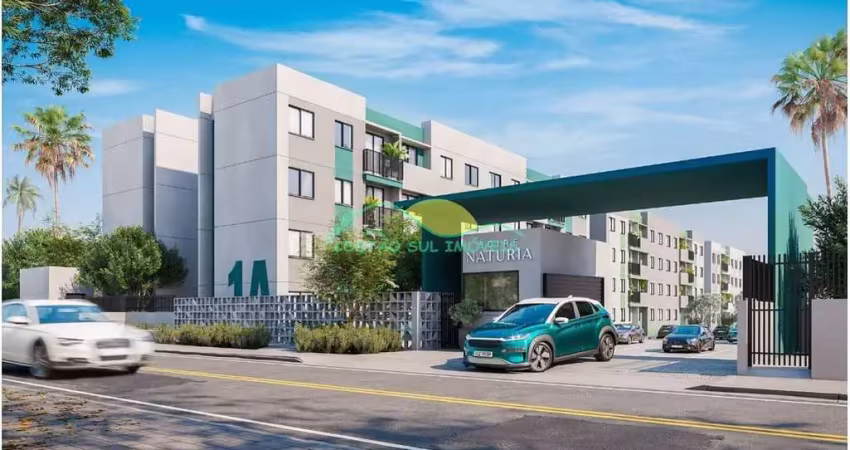 Apartamentos de 2 Dormitórios, Financiável à venda no Sertão do Maruim, São José, Santa Catarina