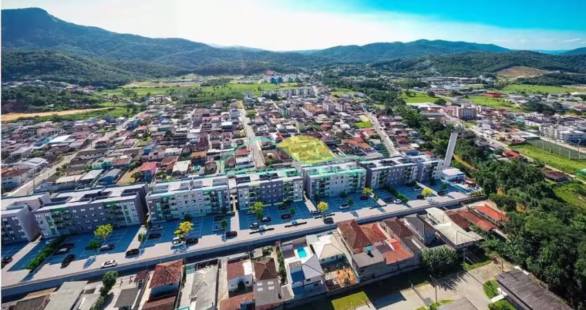 Apartamentos de 2 dormitórios, financiável à venda no sertão do maruim, são josé, santa catarina