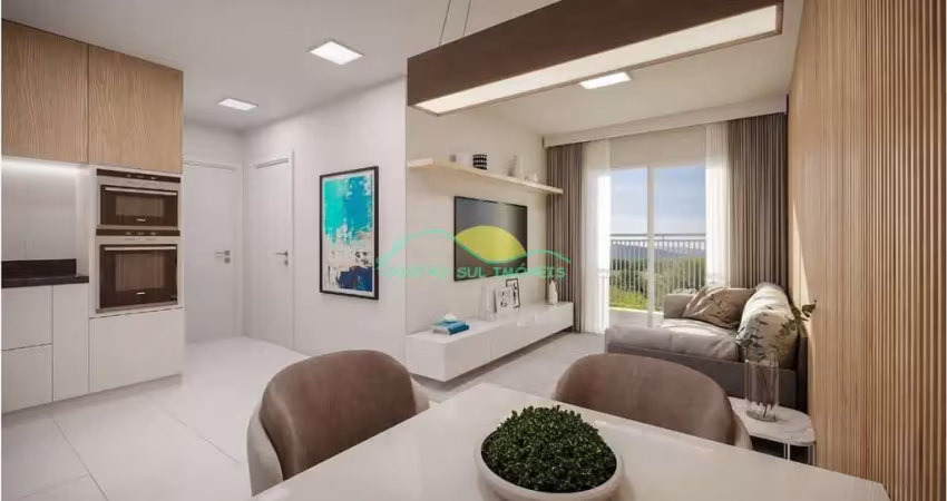 Apartamentos de 2 dormitórios, financiável à venda no sertão do maruim, são josé, santa catarina