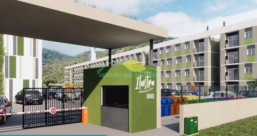 Apartamento Garden 2 Dormitórios, Financiável à venda em  São Sebastião, Palhoça, Santa Catarina