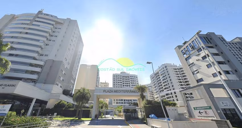 Apartamento Financiável à venda no Residencial Plaza Mediterrâneo Itacorubi em  Florianópolis, Sant