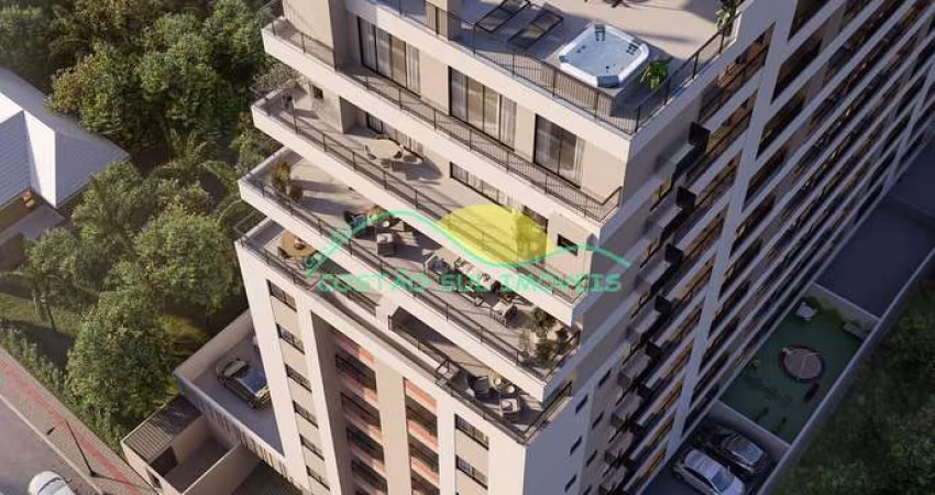Lançamento Scire Connect - Studios com vaga de garagem, financiáveis, à venda  em Barreiros, São Jo