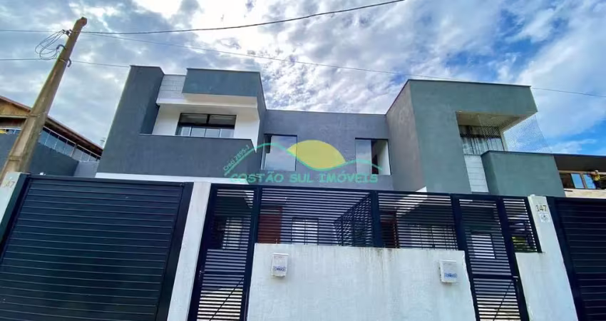 Casa com suíte, área gourmet, á venda, morro das pedras, florianópolis sc