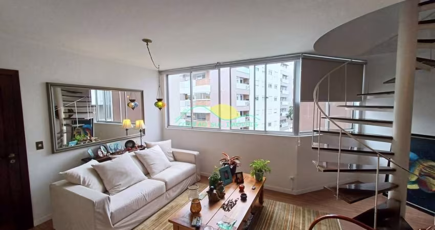 Apartamento Duplex Cobertura com 3 dormitórios, sendo 1 suíte, financiável no Condomínio Stella Mar