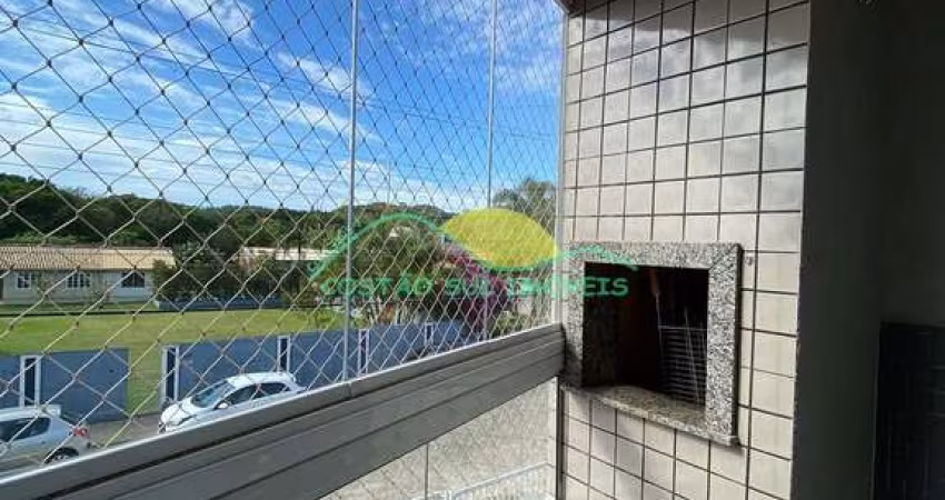 Apartamento Semi-mobiliado e Vaga de Garagem Rotativa para Locação Anual no  Ribeirão da Ilha, Flor