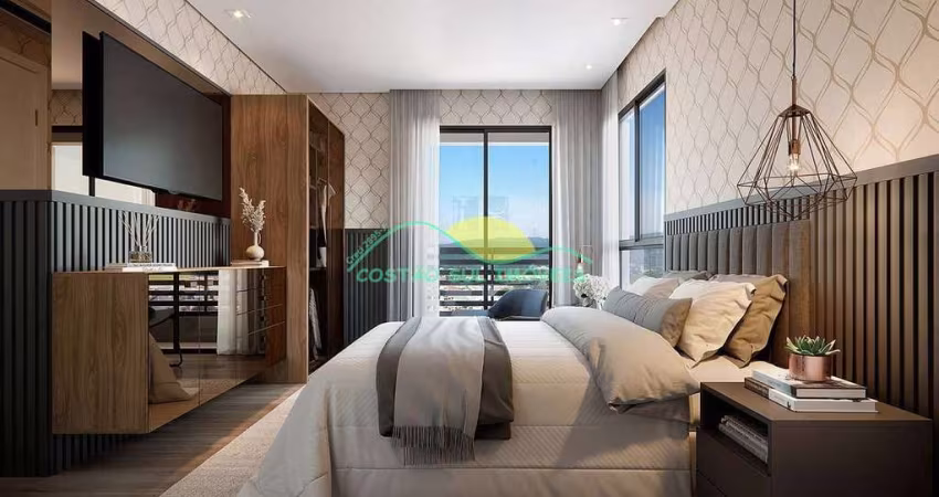 Apartamento Com vista mar, à venda, Residencial Ocean Boulevard no  Centro de Balneário Piçarras, S