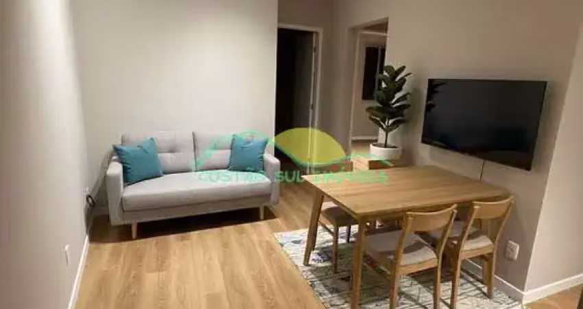 Apartamento reformado à venda no ed. pedro i, centro, florianópolis, sc