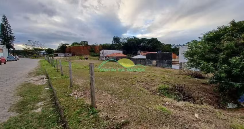 Terreno de 3.408m² com escritura pública na tapera - florianópolis/sc