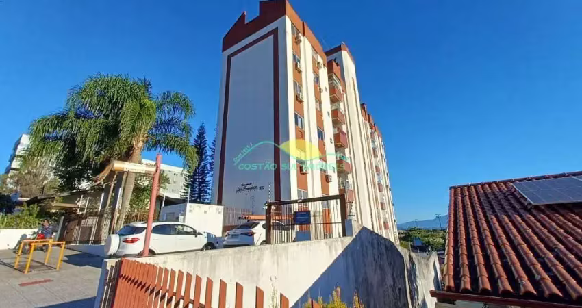 Apartamento financiável de 2 quartos 1 vaga garagem, saco dos limões, florianópolis, sc