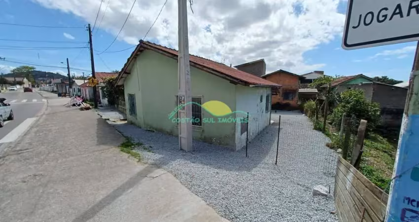 Casa comercial de 80m² na rodovia baldicero filomeno, alto ribeirão - ribeirão da ilha - florianópo