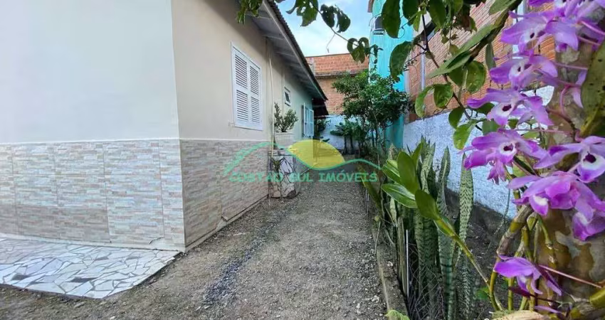 Casa de alvenaria, térrea, 2 quartos na tapera da base - florianópolis/sc