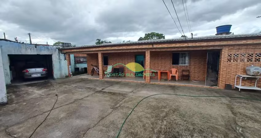 Casa de alvenaria térrea com 2 quartos, sem escritura pública, na tapera - florianópolis/sc