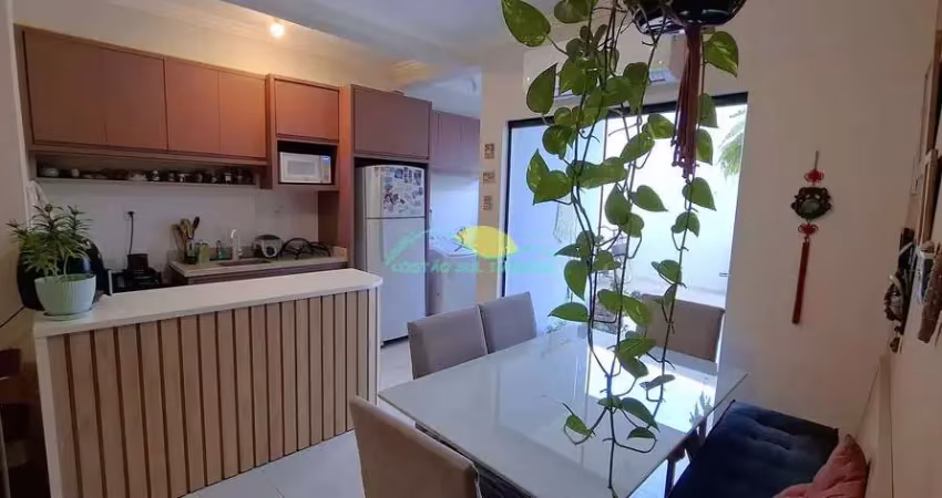 À venda: apartamento garden com quintal no ribeirão da ilha, ribeirão da ilha, florianópolis, sc