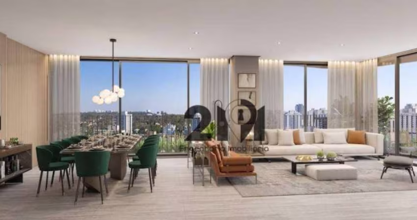 Cobertura com 4 dormitórios à venda, 398 m² por R$ 18.153.529,00 - Jardins - São Paulo/SP