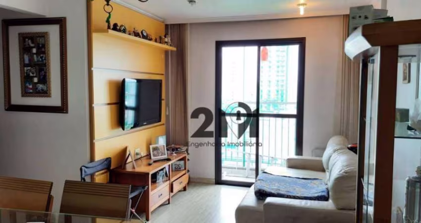 Apartamento com 3 dormitórios à venda, 80 m² por R$ 528.800,00 - Vila Guilherme - São Paulo/SP