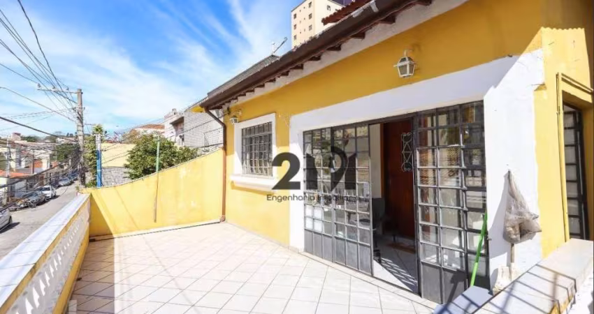 Sobrado com 2 dormitórios à venda, 138 m² por R$ 700.000,00 - Chora Menino - São Paulo/SP