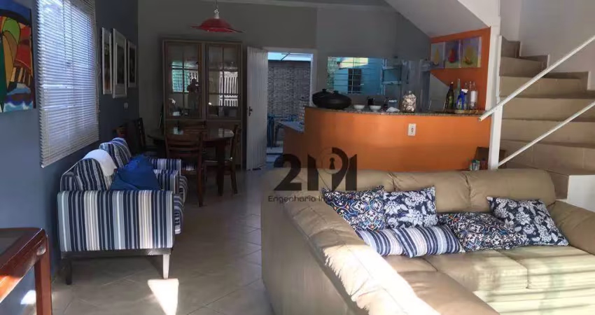 Sobrado com 3 dormitórios à venda, 139 m² por R$ 1.100.000,00 - Juquehy - São Sebastião/SP