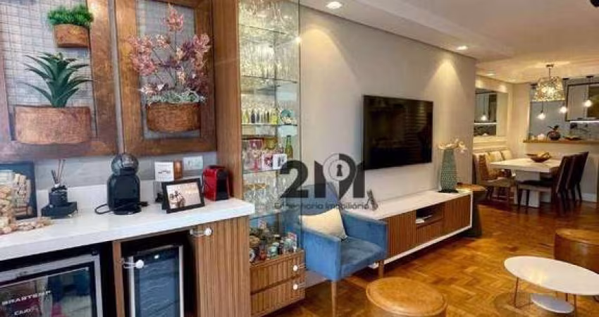Apartamento com 3 dormitórios à venda, 135 m² por R$ 885.000,00 - Santana - São Paulo/SP