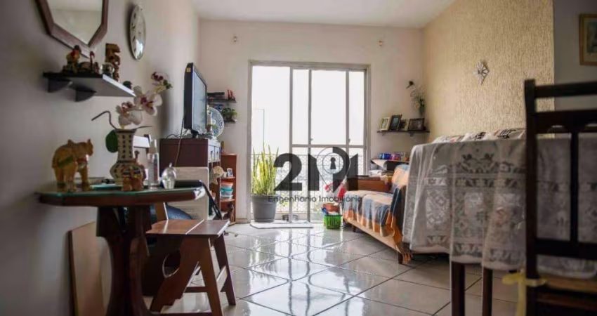 Apartamento com 1 dormitório à venda, 40 m² por R$ 265.000,00 - Lauzane Paulista - São Paulo/SP