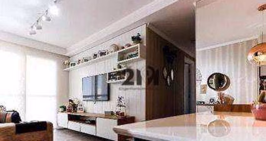 Apartamento com 2 dormitórios à venda, 70 m² por R$ 750.000.000,00 - Vila Maria Alta - São Paulo/SP