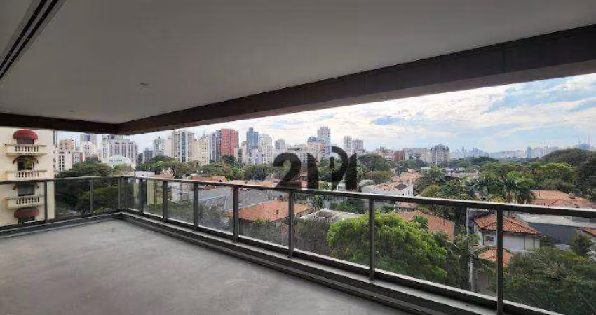 Apartamento com 3 dormitórios à venda, 278 m² por R$ 9.400.000,00 - Jardim Paulista - São Paulo/SP