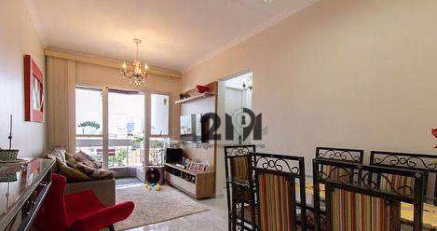 Apartamento com 2 dormitórios à venda, 58 m² por R$ 535.000,00 - Vila Mazzei - São Paulo/SP