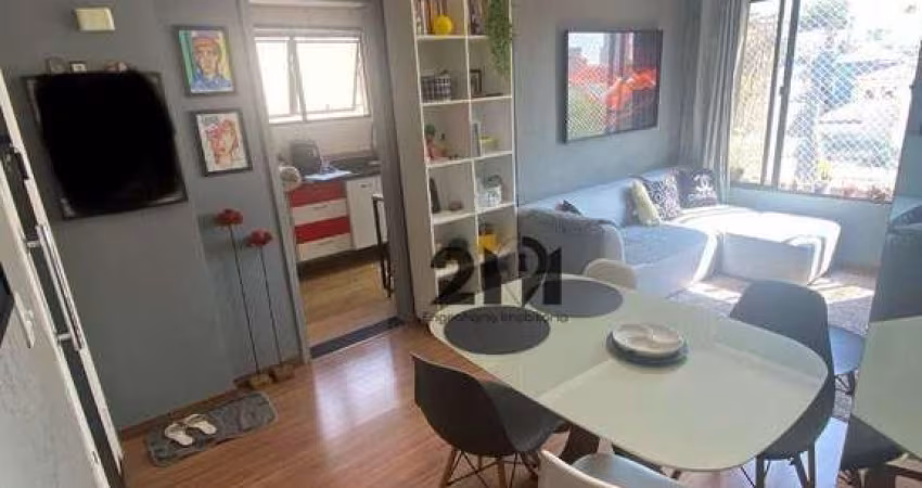 Apartamento com 2 dormitórios à venda, 54 m² por R$ 420.000,00 - Parada Inglesa - São Paulo/SP