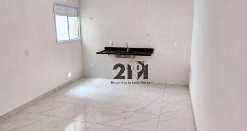 Apartamento com 2 dormitórios à venda, 37 m² por R$ 255.000,00 - Lauzane Paulista - São Paulo/SP