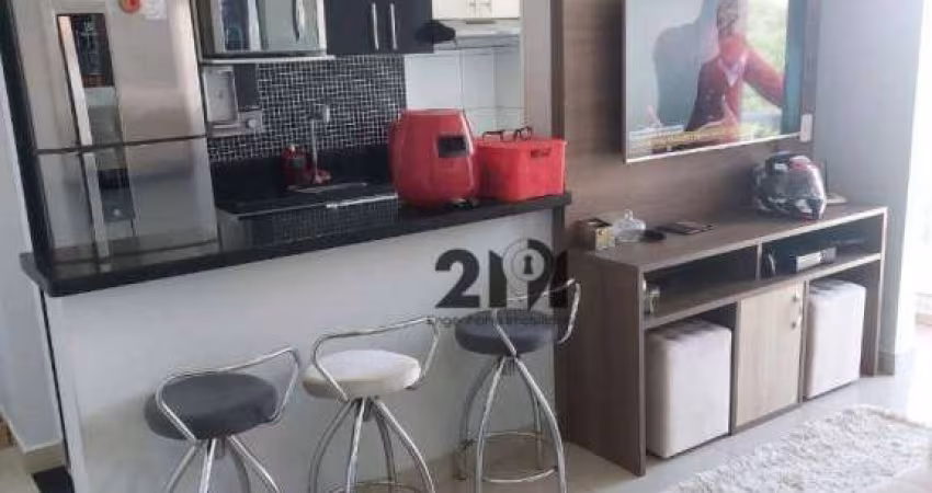 Apartamento com 2 dormitórios à venda, 50 m² por R$ 310.000,00 - Tremembé - São Paulo/SP