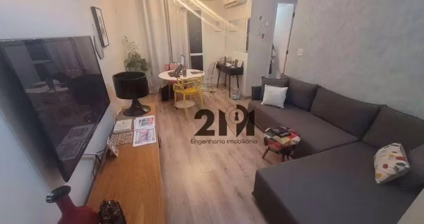 Apartamento com 2 dormitórios à venda, 56 m² por R$ 400.000,00 - Vila Gustavo - São Paulo/SP