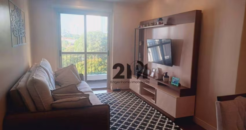 Apartamento com 3 dormitórios à venda, 74 m² por R$ 536.000,00 - Lauzane Paulista - São Paulo/SP